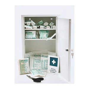 LEINA-WERKE Medizinschrank Medisan D DIN 13169 weiß
