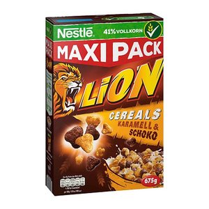 LION® Cereals 675,0 g, 1 St.
