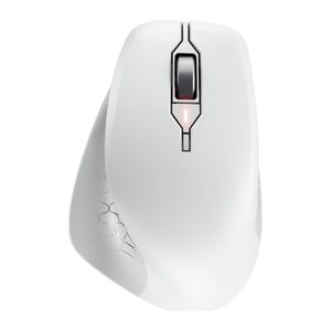 CHERRY STREAM COMFORT Maus kabellos weiß