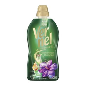 Vernel Aromatherapie Faszinierender Dschungel Weichspüler flüssig, 1,012 l