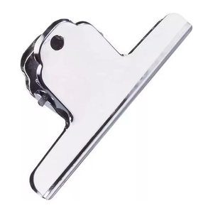 ALCO Briefklemmer silber 10,0 cm, 10 St.