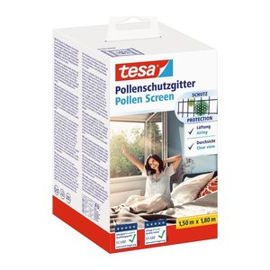 tesa Pollenschutz-Gitter 1.5m x 1.8m anthrazit