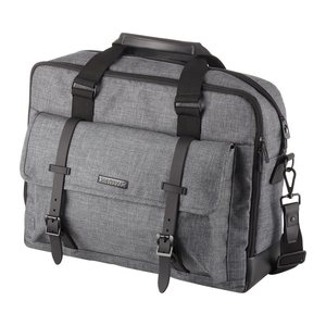 LIGHTPAK Laptoptasche TWYX Kunstfaser grau 46163 bis 38,1 cm (15 Zoll)