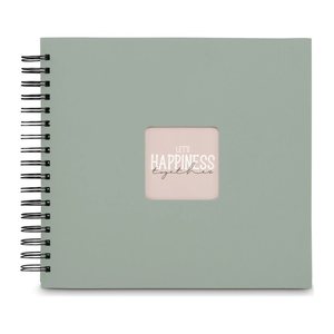 hama Fotoalbum Fine Art neutral 28,0 x 24,0 cm, 50 schwarze Seiten