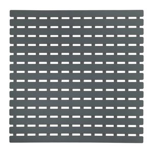 WENKO Duschmatte Arinos grau 54,0 x 54,0 cm