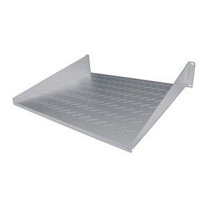 INTELLINET Fachboden 2HE 483x250mm bis 25kg Frontm. grau