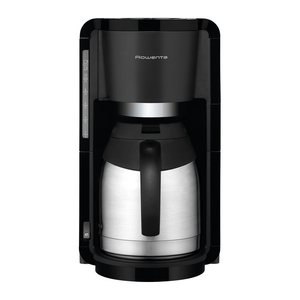 Rowenta CT3818 Kaffeemaschine silber, 10 Tassen