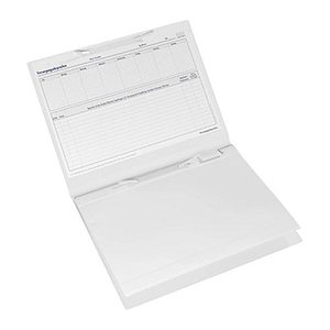 BOI Patienten-Dokumentationsmappe Professional-Line DIN A4 quer weiß, 1 St.