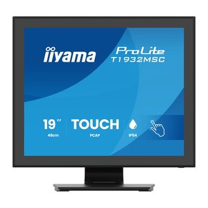 IIYAMA 48.0cm (19") T1932MSC-B2S 5:4 M-Touch HDMI+DP+VGA