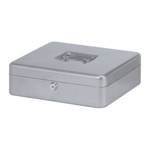 MAUL Geldkassette 5611495 Größe 4 silber