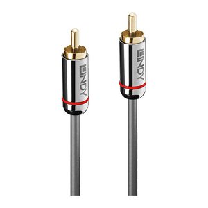 LINDY Audiokabel Digital Koaxial 3.5mm Cromo line 3m