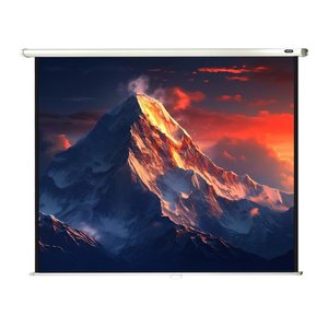 celexon Rolloleinwand Economy 4:3, 180 x 135 cm Projektionsfläche