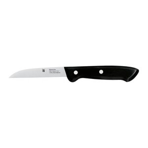 WMF Küchenmesser  Classic Line silber, schwarz glänzend, Klinge: 8,0 cm, 1 St.