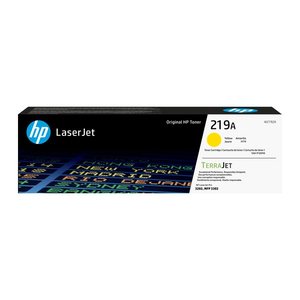 HP 219A (W2192A) gelb Tonerkartusche