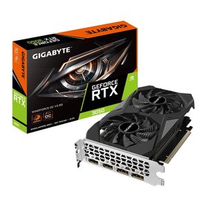 Gigabyte RTX3050 Windforce OC V2 6GB GDDR6 2xHDMI 2xDP