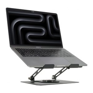 Mobilis Ergonomic Laptop Stand with 360° rotating base