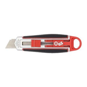 WEDO Cutter Safety Long Blade mit Klinge 60 x 19mm sw/rt
