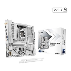 ASRock B860M Challenger WiFi White 1851 mATX HDMI/DP DDR5