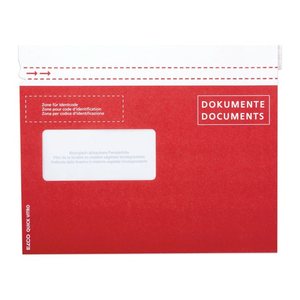 ELCO Lieferscheintaschen Quick Vitro Papier DIN C5 250 St.
