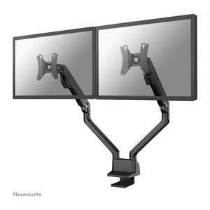 Neomounts Monitor-Halterung FPMA-D750DBLACK2 schwarz für 2 Monitore, Tischklemme, Tischbohrung