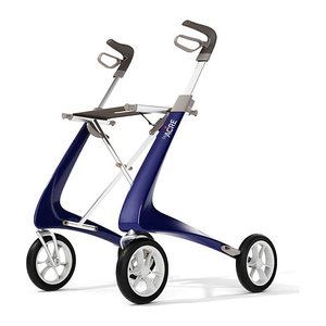 RUSSKA Rollator Carbon Ultralight 11444512 rot, 1 St.