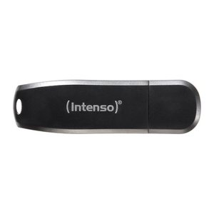 Intenso USB-Stick Speed Line schwarz, silber 512 GB, 1 St.