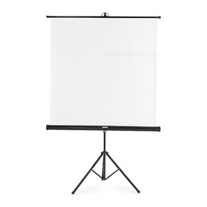 hama Stativleinwand 2in1 1:1, 125 x 125 cm Projektionsfläche