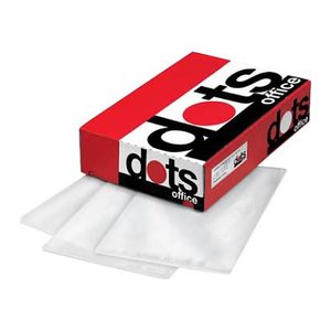 dots Laminierfolien glänzend für Kreditkartenformat 100 micron, 300 St.