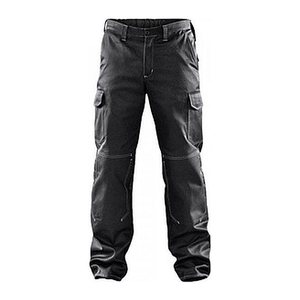 KÜBLER® Herren Arbeitshose "ORGANiQ" schwarz Größe 52