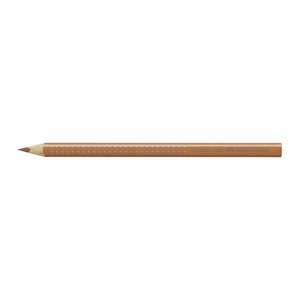 FABER-CASTELL Jumbo Grip Buntstift braun, 1 St.