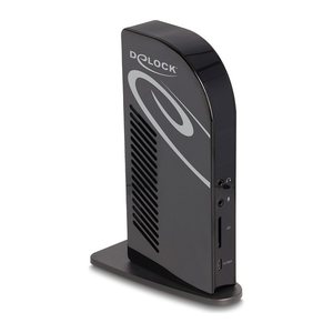 DELOCK USB Type-C Triple Display Dockingstation mit DisplayL