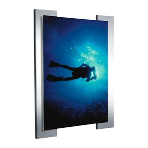 Kerkmann Plakathalter Look alu DIN A3 37,7 x 2,0 x 50,0 cm, 1 St.