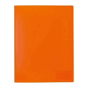 HERMA Schnellhefter Neon Kunststoff neon-orange DIN A4, 1 St.