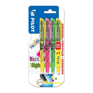 PILOT FriXion light Textmarker farbsortiert, 4 St.