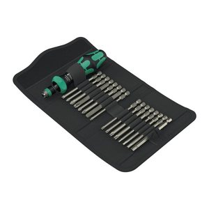 Wera Kraftform Kompakt 60 RA-R 1, 17-teilig