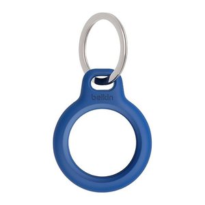 belkin Schlüsselanhänger Apple AirTag Halterung blau