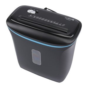 Olympia Aktenvernichter PS 63 CC schwarz