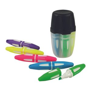 DONAU Textmarker farbsortiert, 1 Pack