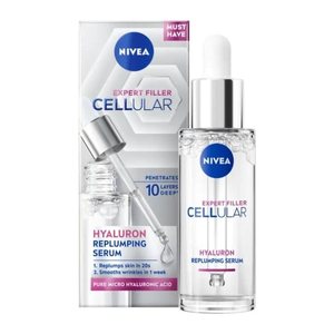 NIVEA CELLULAR EXPERT FILLER HYALORON Gesichtsserum 30,0 ml