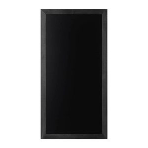 Showdown® Displays Kreidetafel Natura 56,0 x 100,0 cm schwarz