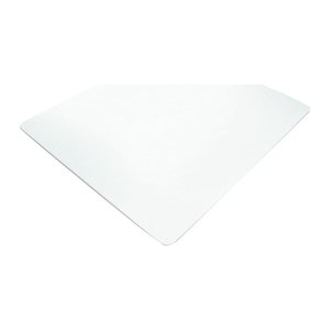 Durasens® Soft Tischmatte transparent Kunststoff 90,0 x 60,0 cm, 1 St.