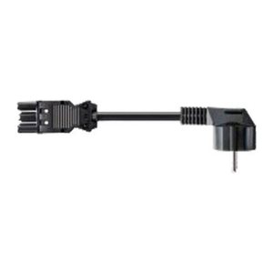 BACHMANN GST18 Netzkabel 1,5 m schwarz, 1 St.