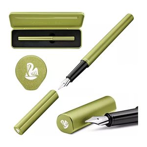 Pelikan Ineo® Elements P6 Patronenfüller Green Oasis M (mittel), 1 St.