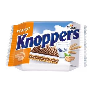 Knoppers® Haselnuss-Schnitten Erdnuss , 24 St.