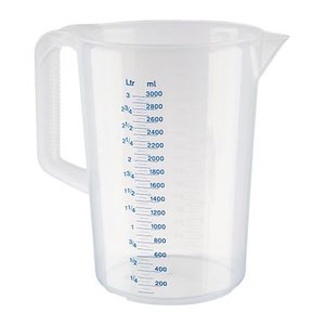 APS Messbecher PRO transparent