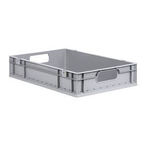 Allit ProfiPlus Eurobox grau 40,0 x 60,0 x 12,0 cm, 1 St.