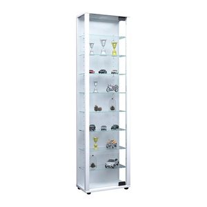 VCM my home Edana Maxi Vitrine weiß 8 Fachböden