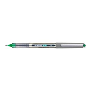 uni-ball eye fine UB-157E Tintenroller silber 0,4 mm, Schreibfarbe: grün, 1 St.