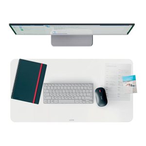 LEITZ Schreibtischunterlagen groß transparent Kunststoff 70,0 x 36,0 cm, 1 St.