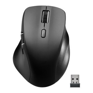 speedlink LIBERA Rechargable Maus kabellos schwarz, grau